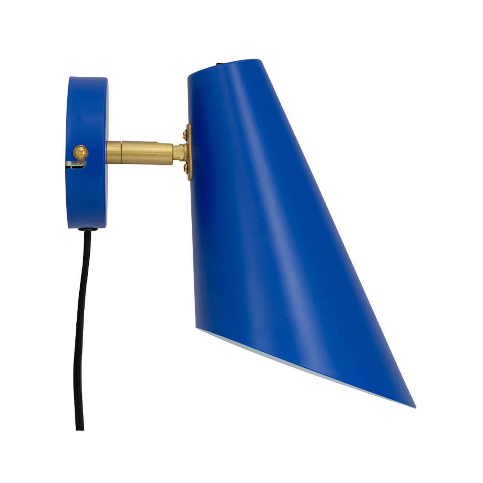 Cale Wall Lamp Matt Blue - DybergLarsen