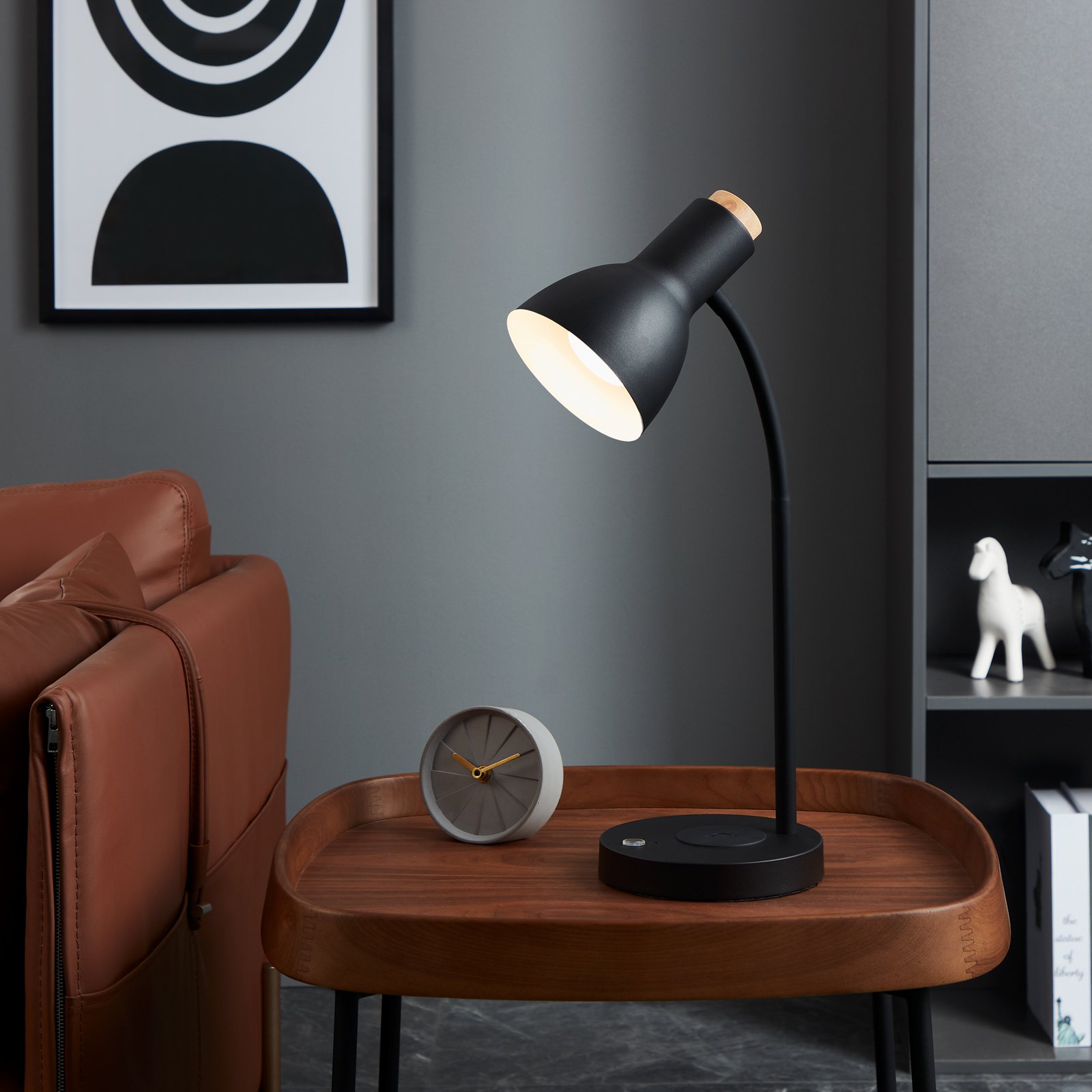 EGLO Veradal-QI stołowa ze ściemniaczem dotykowym