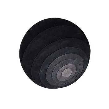 Luna Dywanik Ø120 Grey - Verpan