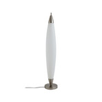 Tarell LED Stojací Lampa H146 Dim. Bílá/Nikkel - Lucande