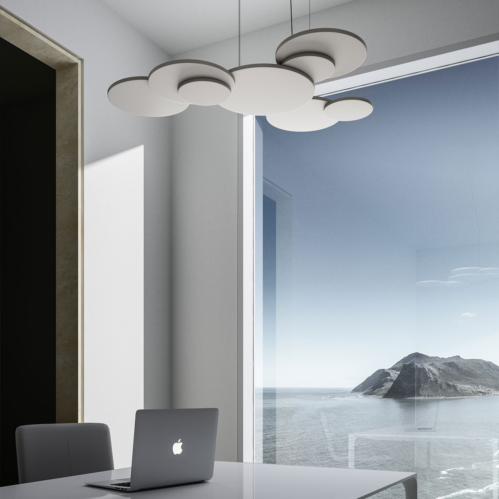Rotaliana Overlap LED-Hängeleuchte