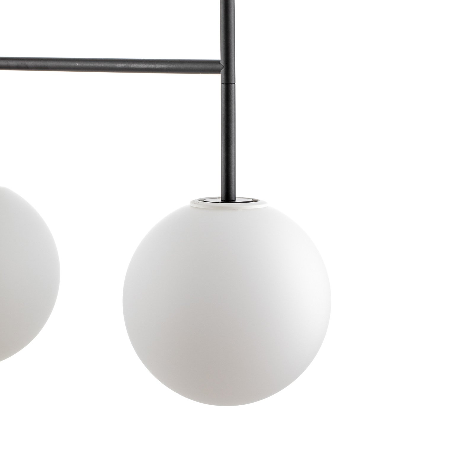 TR Bulb Suspension Frame Riippuvalaisin Black/Matt Opal - Audo Copenhagen