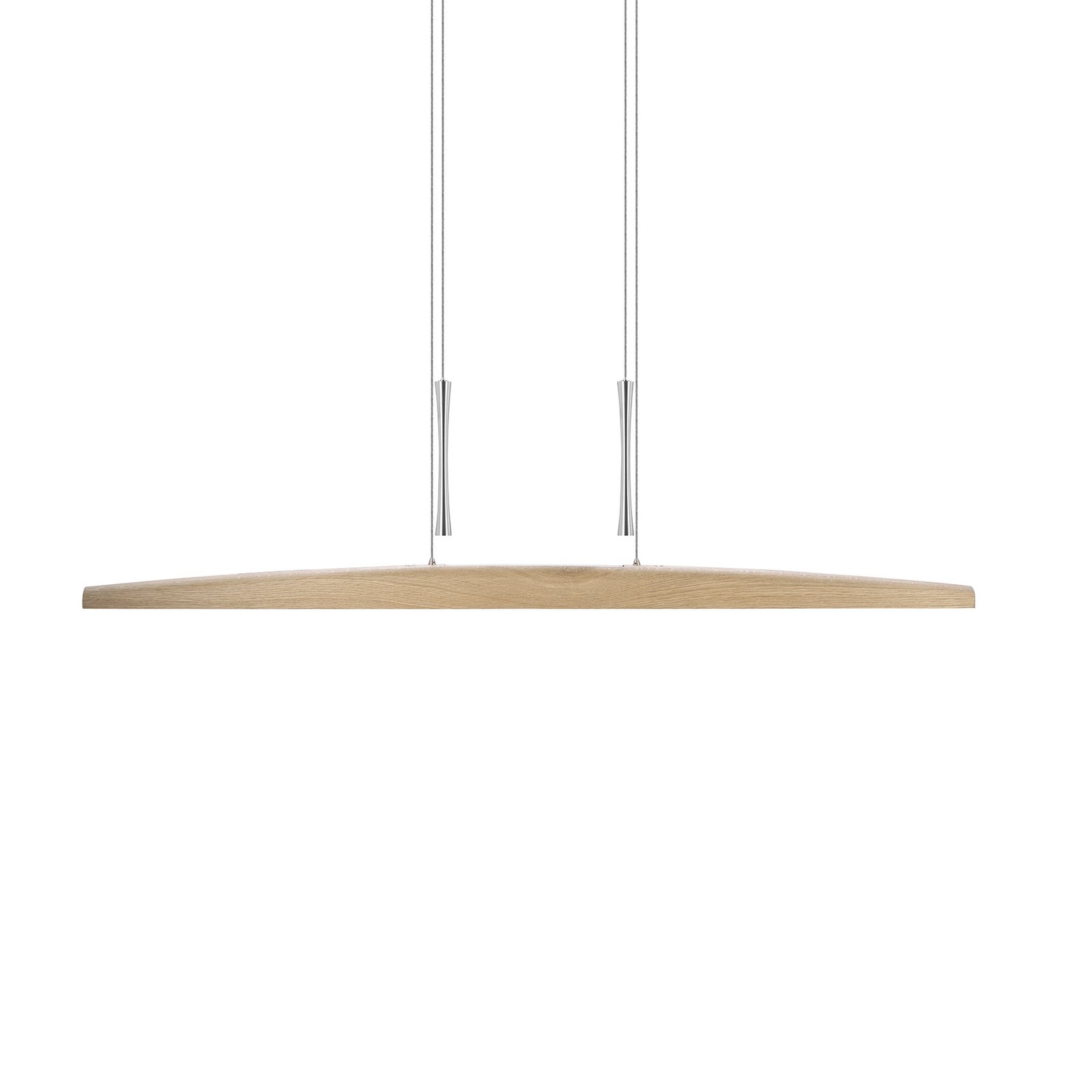 HerzBlut Arco LED pendant light, touch dimmer