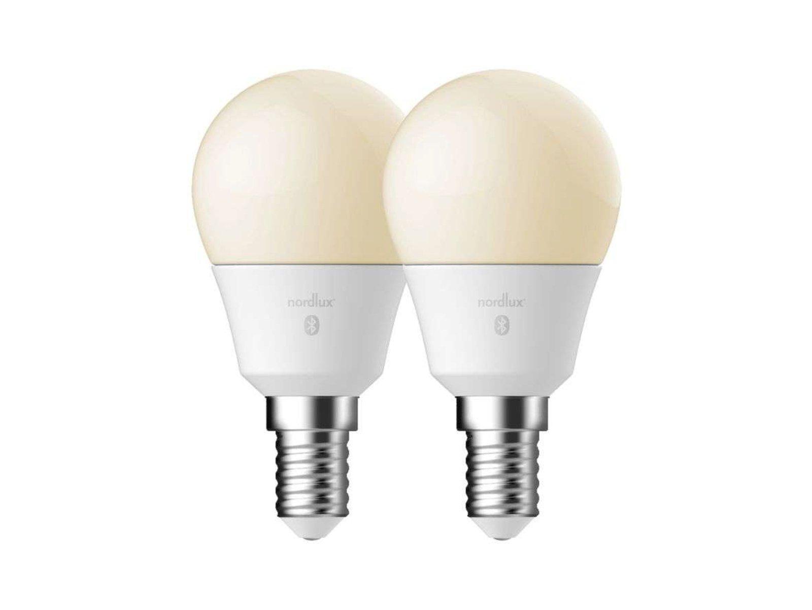 Bombillas Smart 4,5W (470lm) 2200-6500K White 2-pack E14 - Nordlux