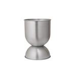 HOURGLASS Plant pot, aluminium, height 43 cm - ferm LIVING