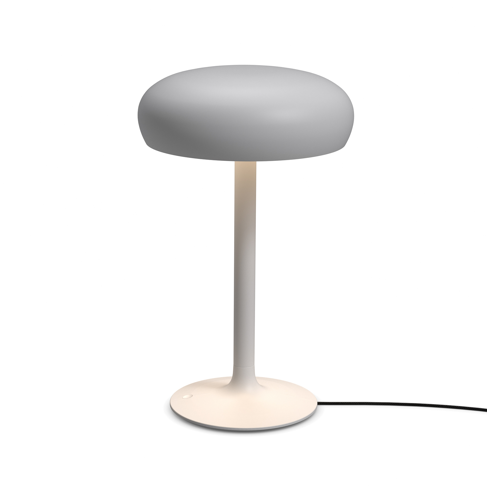 EVA Solo lampe de table LED Emendo, gris, intensité variable