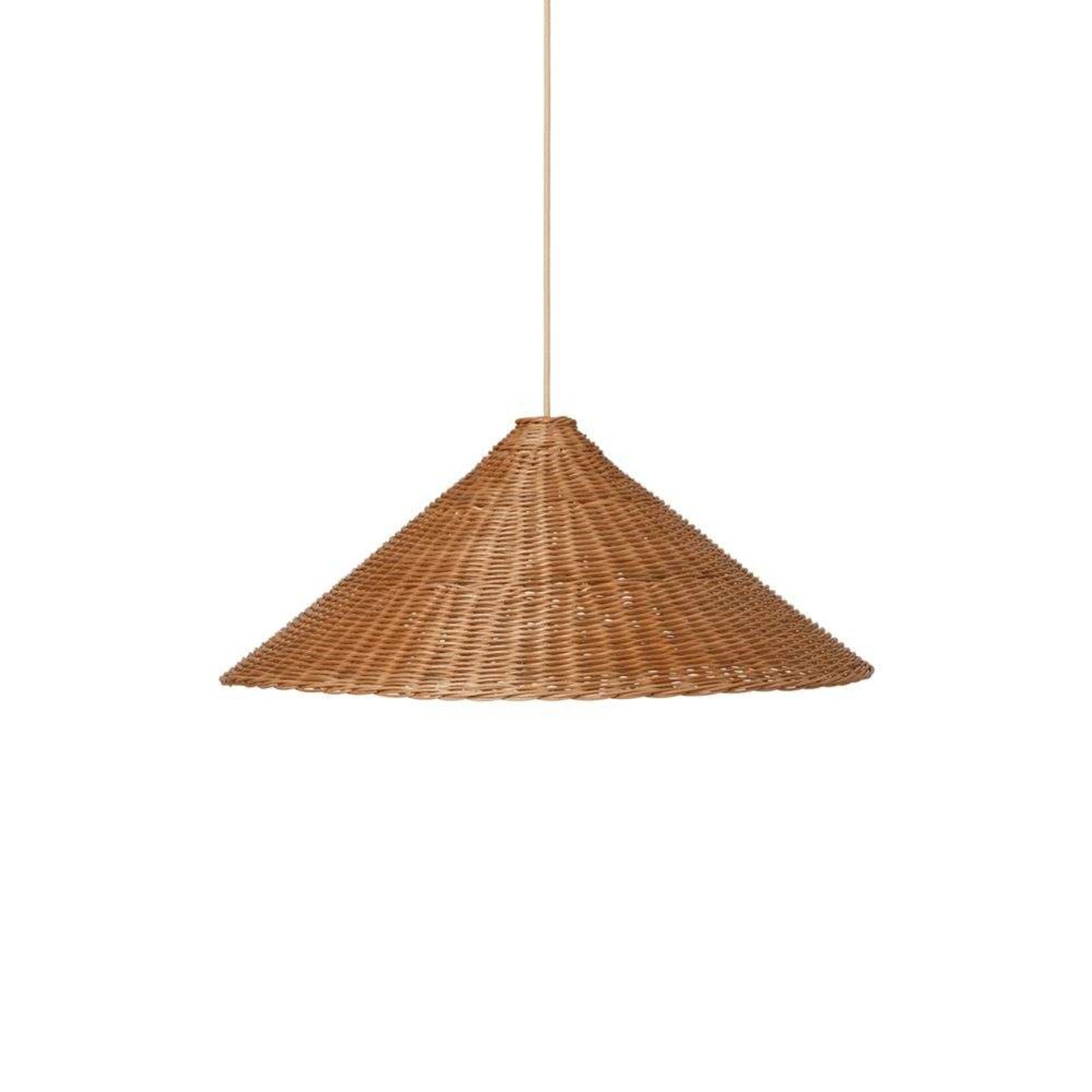 Dou Abajur Ø68 Natural - Ferm Living