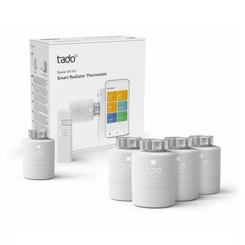 tado° Smart start V3+, 5x radiatorthermostaat