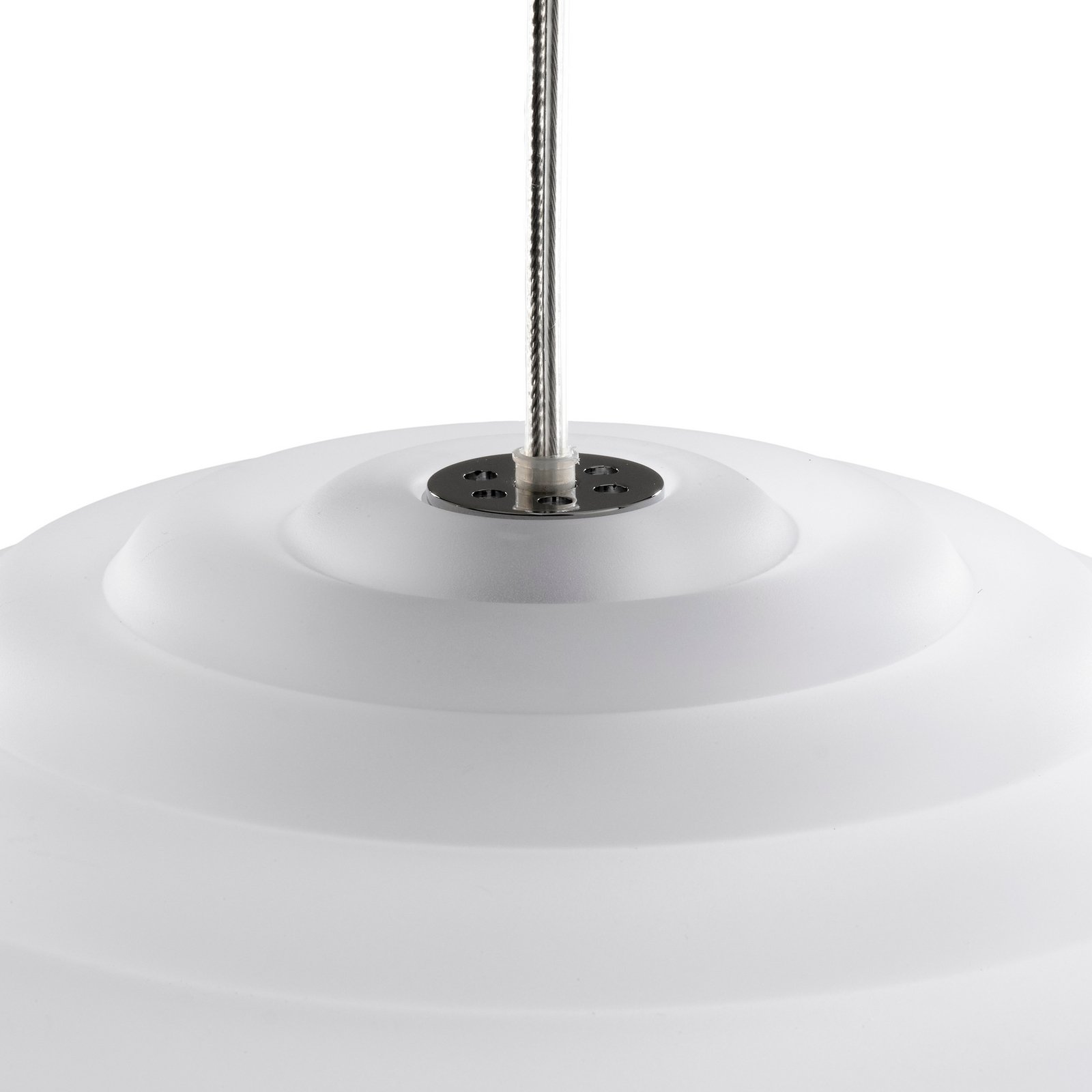 Press Sphere LED-hængelampe, frostet Ø 30 cm - Tom Dixon Press Sphere LED-hængelampe, frostet Ø 30 cm - Tom Dixon