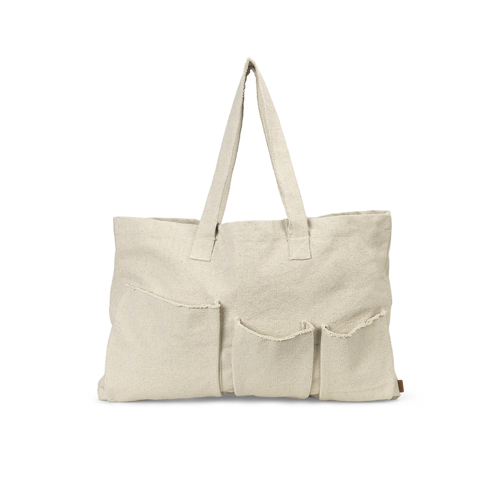 bolso de fin de semana ferm LIVING Bolsillo, ancho 75 cm, algodón