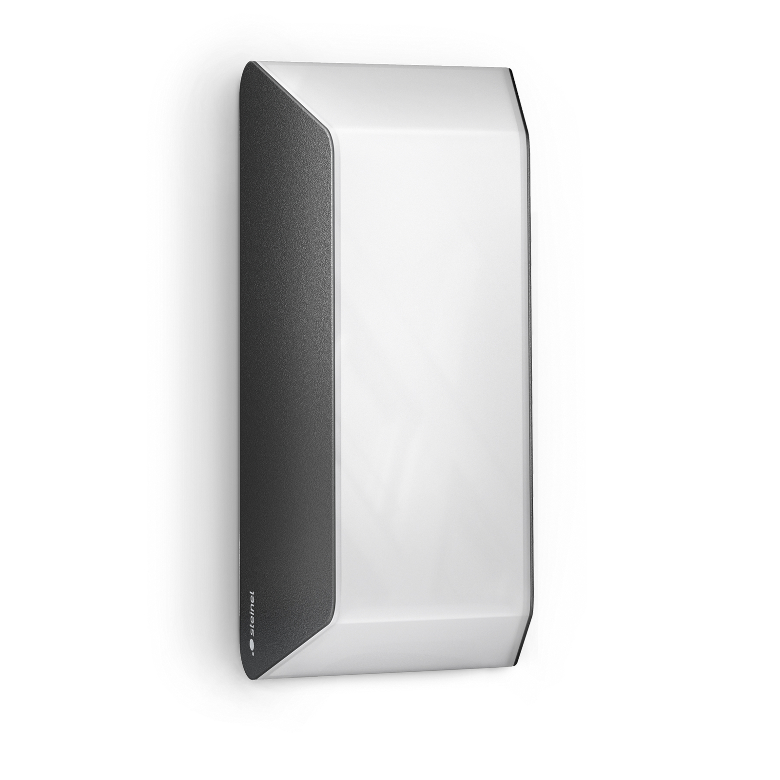 STEINEL L 30 outdoor wall light, anthracite, E27 socket