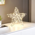 Lindby Lepita LED light star 80-light