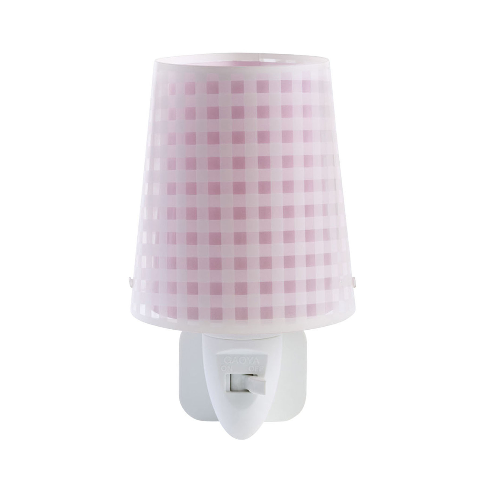 LED-nattlampe Vichy med bryter