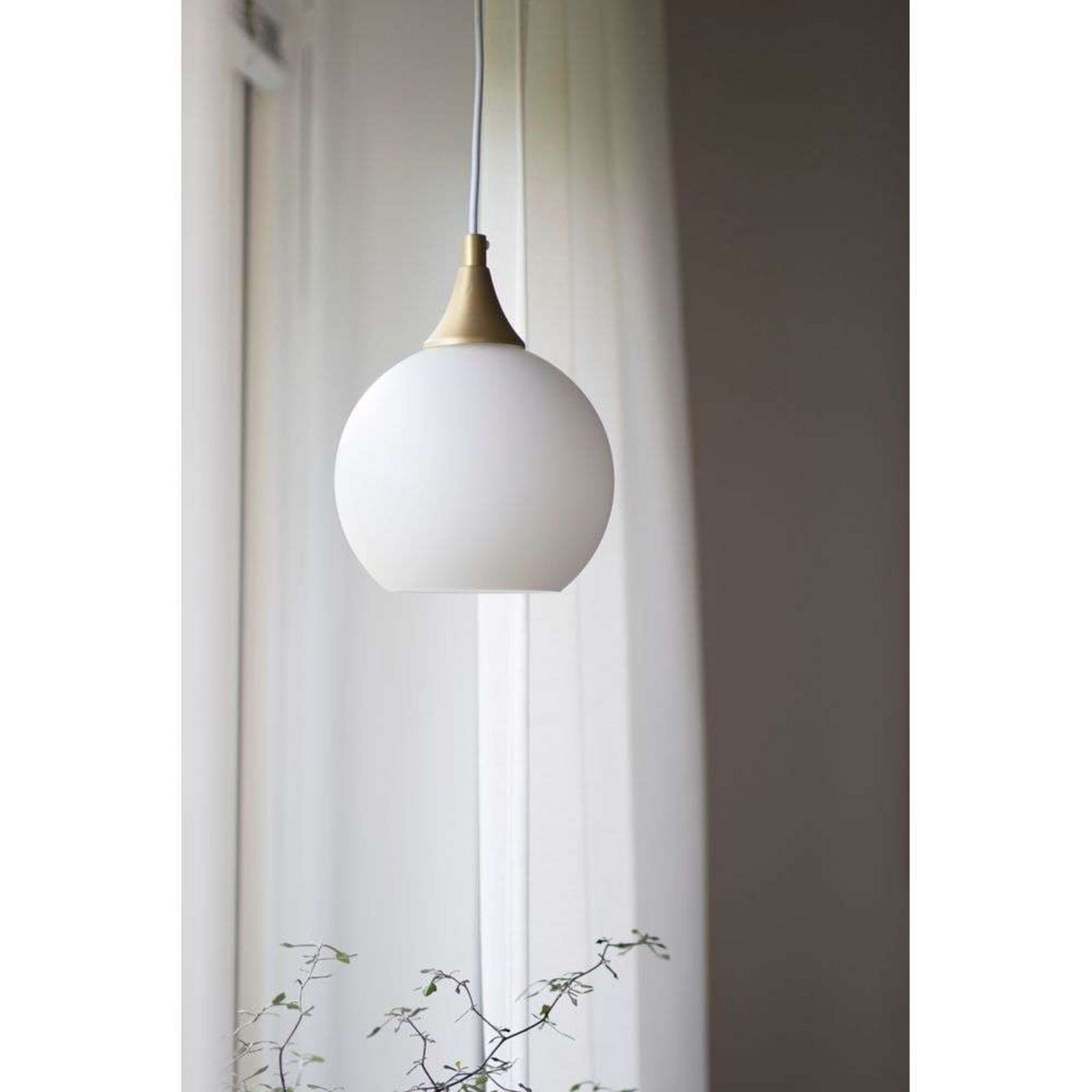 Bowl Lustră Pendul Mini White - Globen Lighting