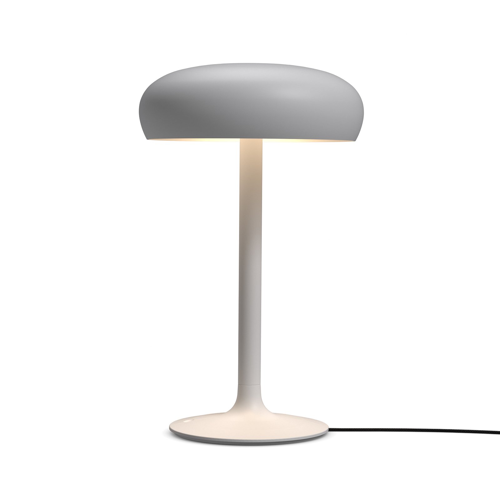 Eva Solo Lampada da tavolo LED Emendo, grigio, dimmerabile