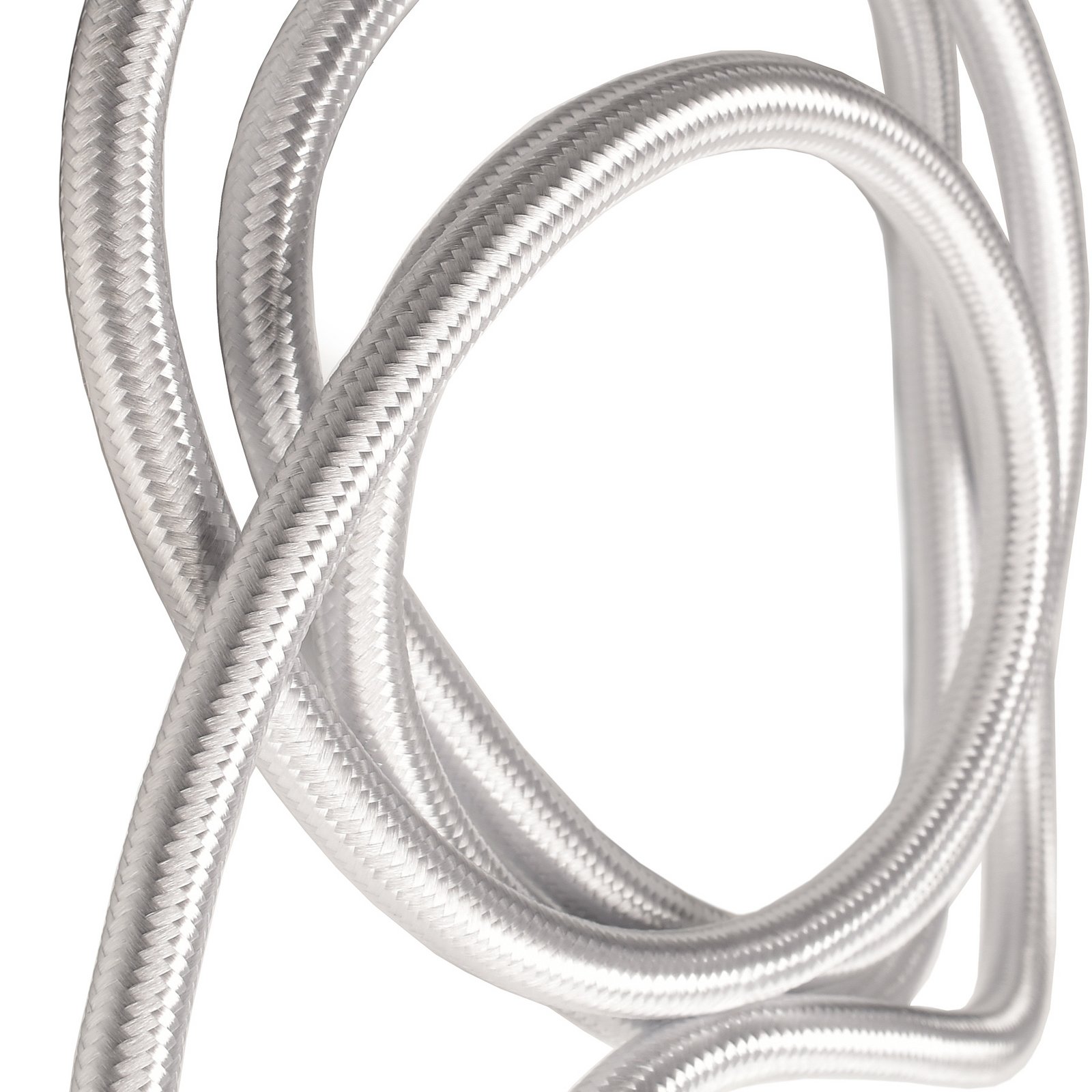 Slim LED pendant light, white, aluminium, 2,700 K Slim LED pendant light, white, aluminium, 2,700 K