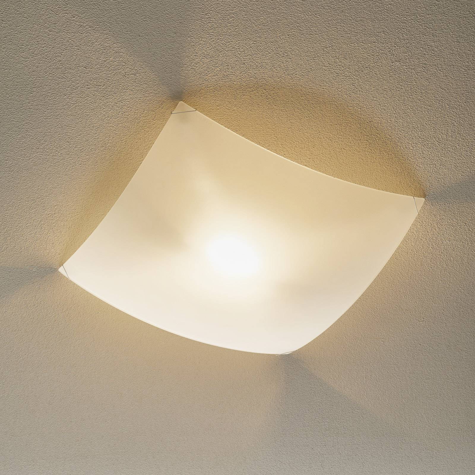 Lampa sufitowa QUADRA ICE, 66 cm