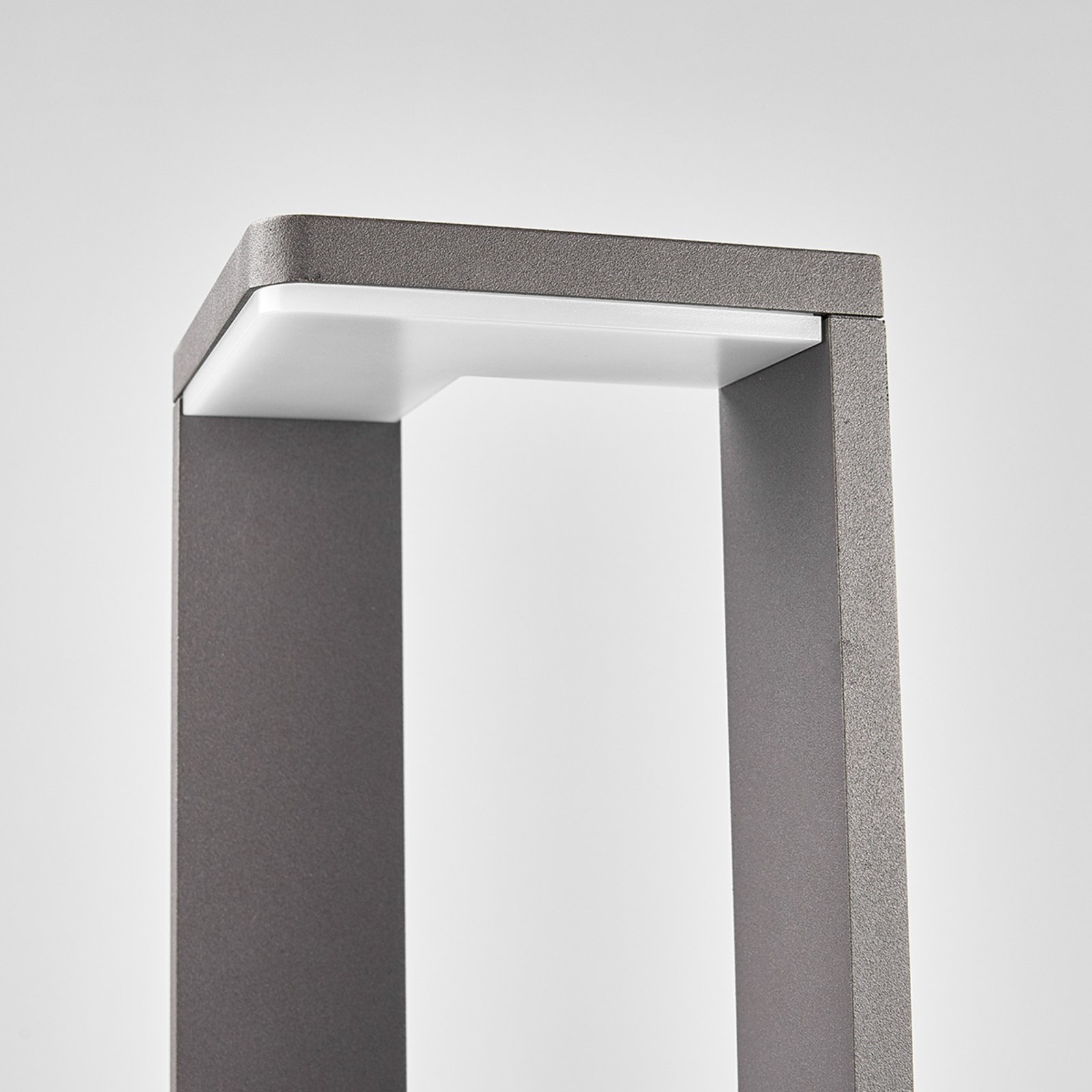 Jeny Buiten Tuinlamp Graphite/White - Lucande