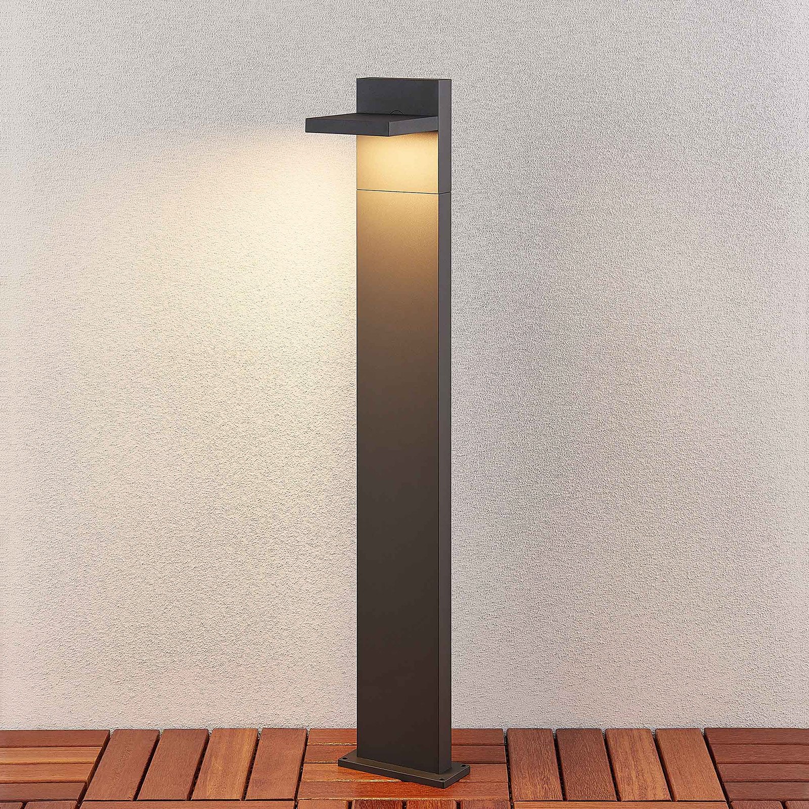 Silvan LED Gartenleuchte H100 Graphite - Lucande