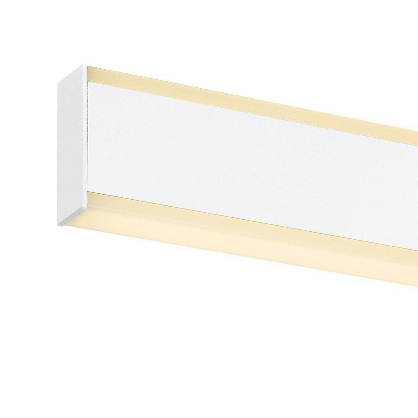 SLV LED bathroom wall light One Linear, 70 cm, white, metal, CCT