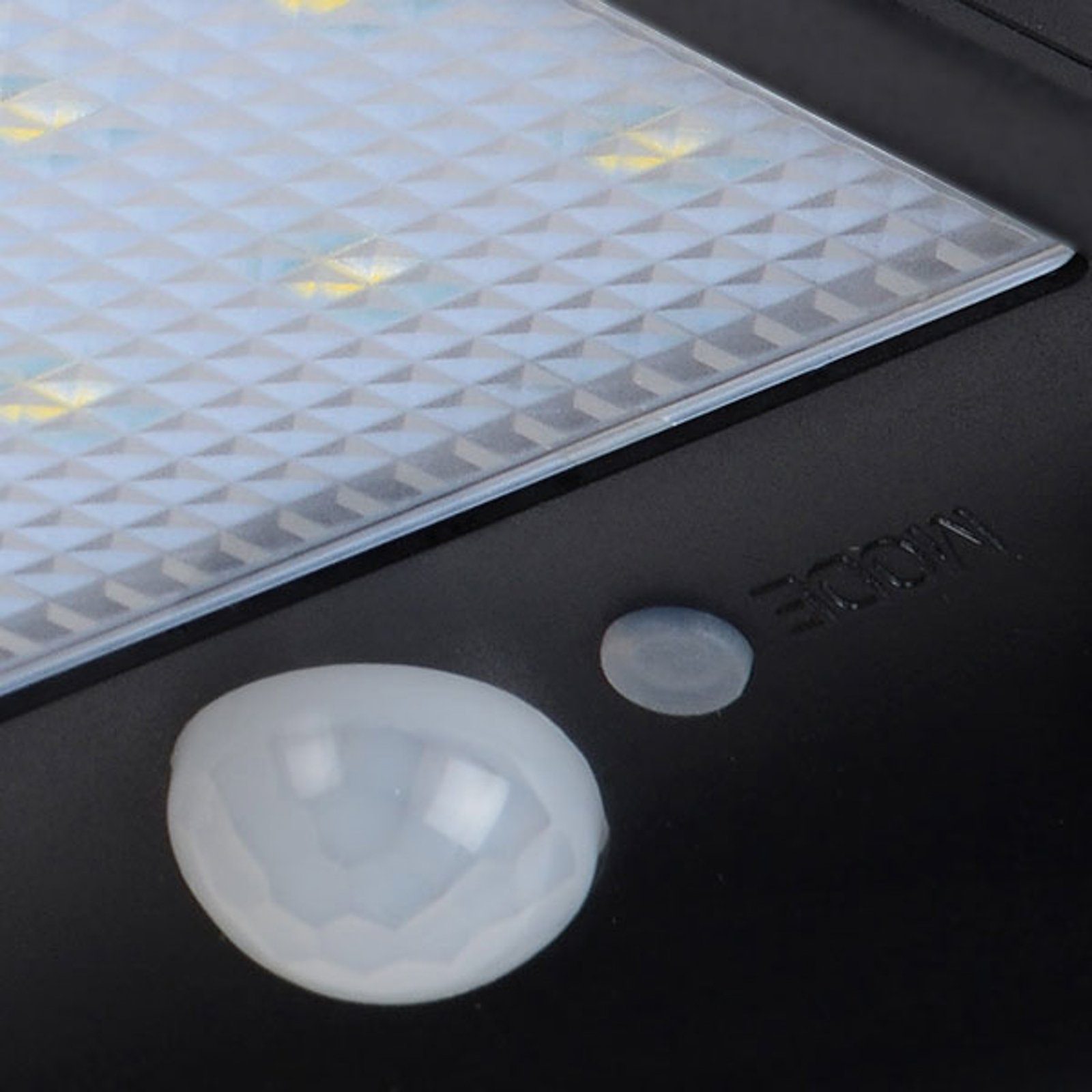 LED-buitenwandlamp op zonne-energie Basic + sensor