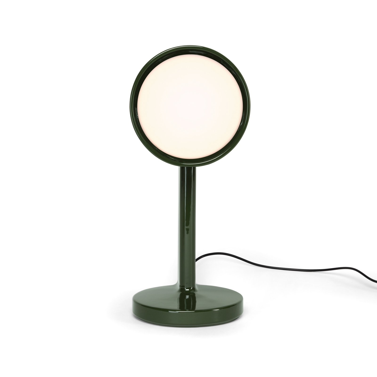 FLOS Céramique oldalsó asztali lámpa, zöld