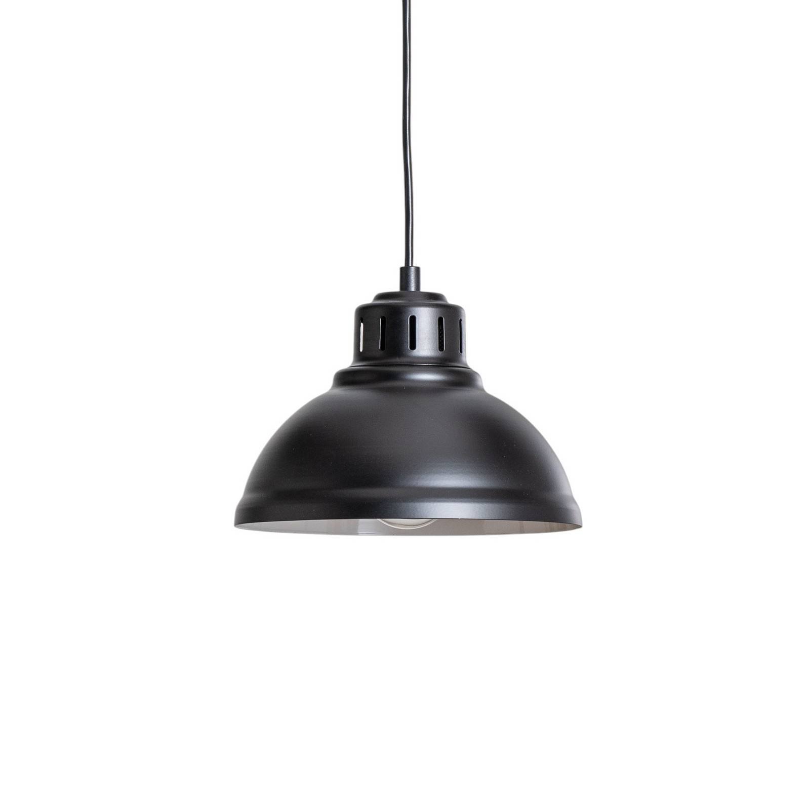 Lampa wisząca Sven, 5-punktowa, czarna, stal, E27