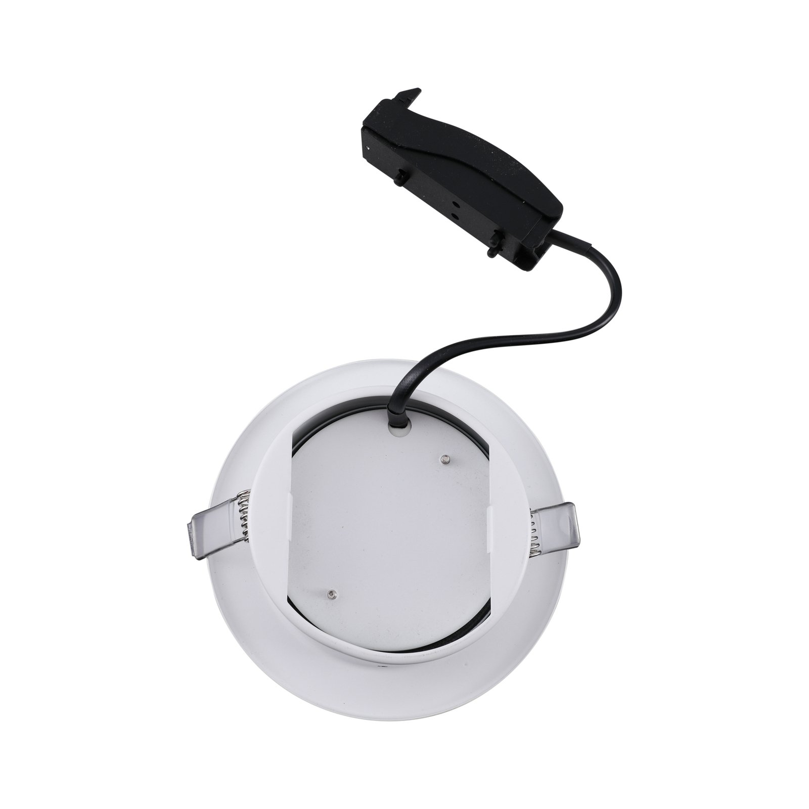 Lindby luci da incasso Jyla, bianco opaco, Ø 13 cm, GX53