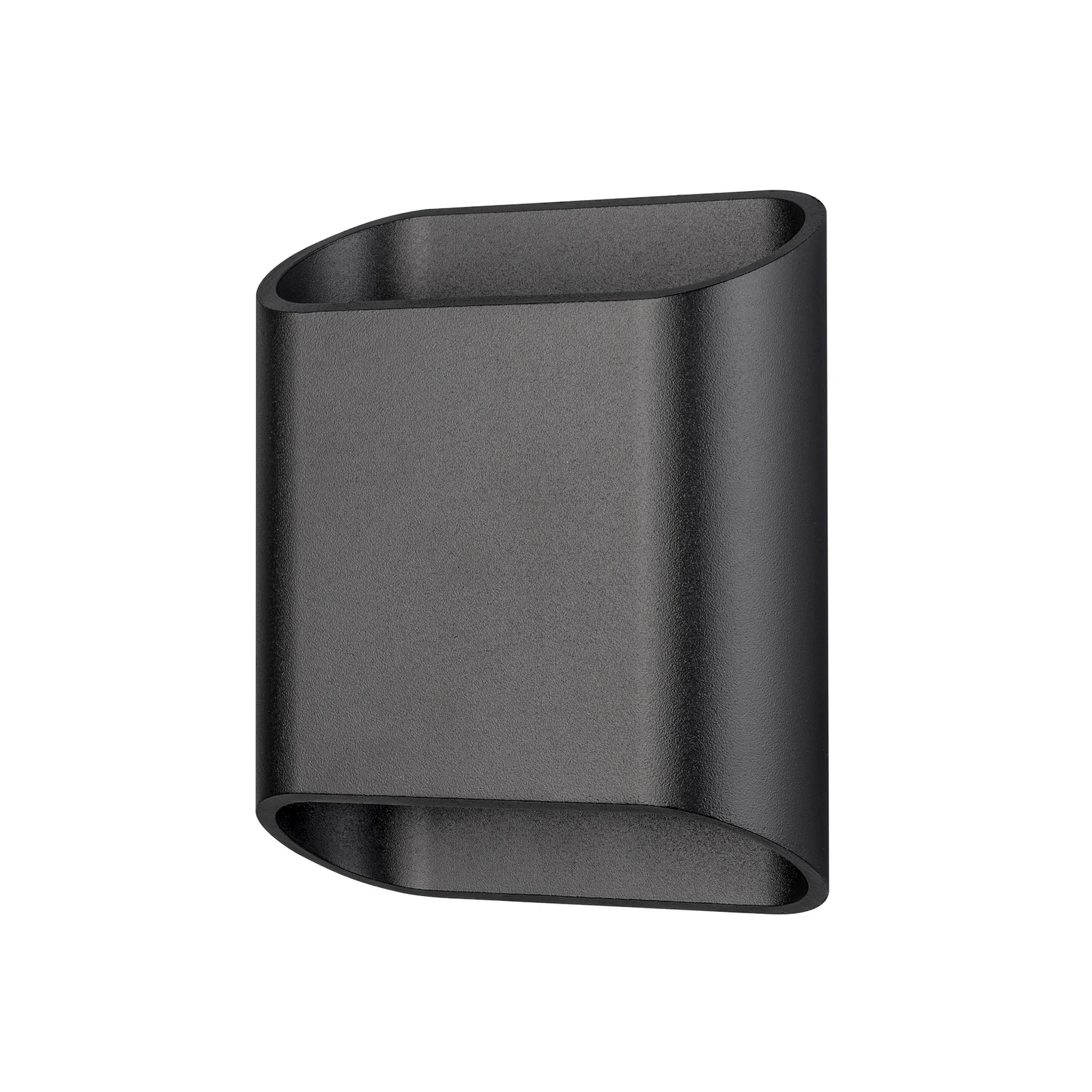 LED-utomhusvägglampa, grafit, upp & ner, CCT, dimbar, aluminium