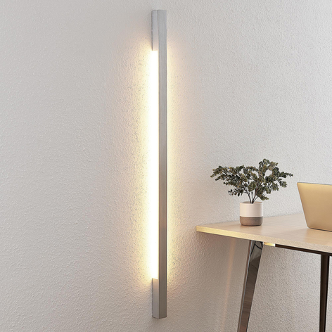 Arcchio Ivano LED wall light 130 cm aluminium