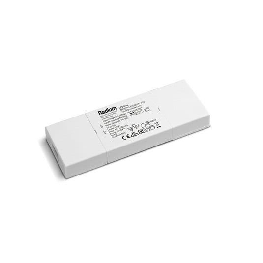 Radium Flat LED-Treiber für Strips 24W/24V