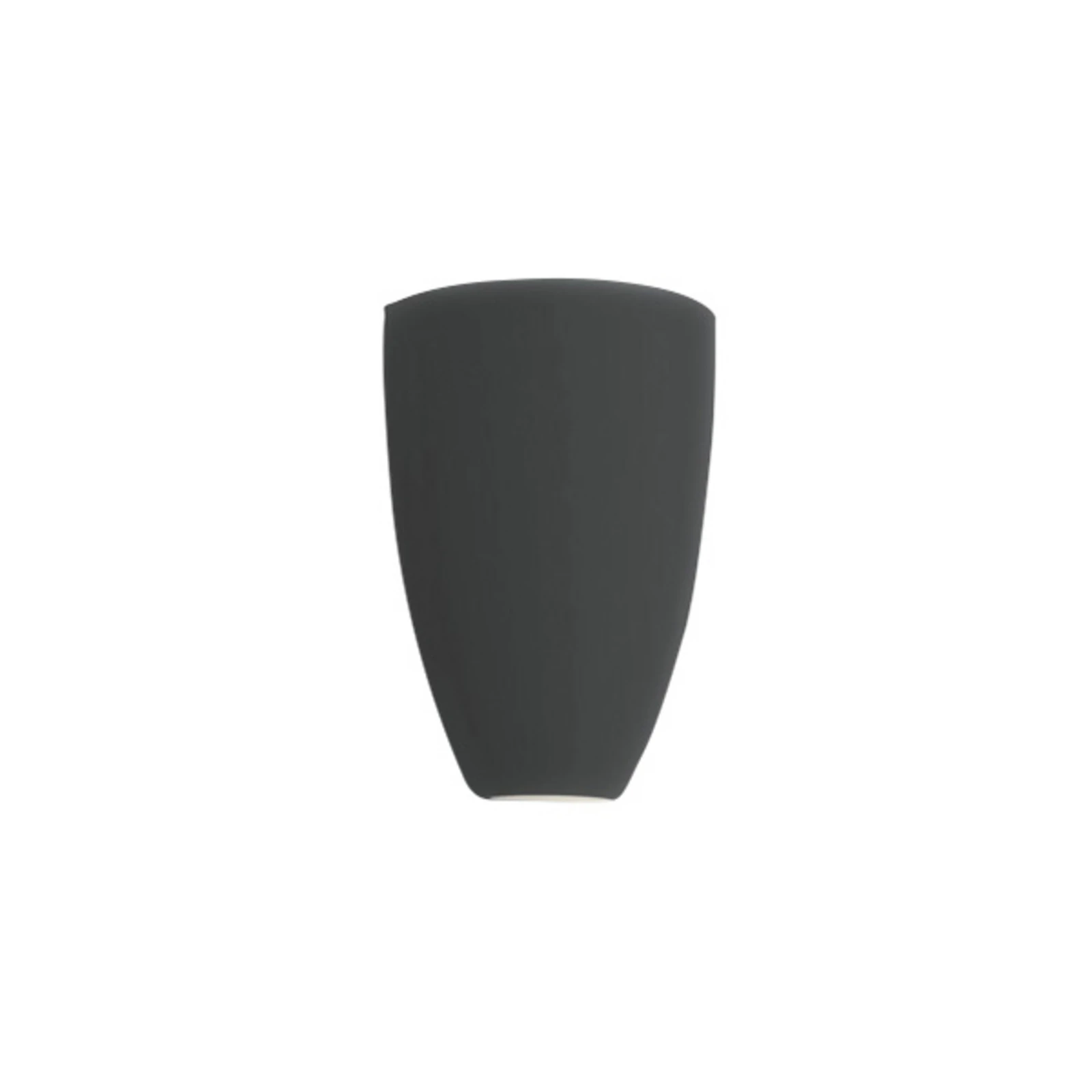 Artemide Molla LED outdoor wall light, anthracite