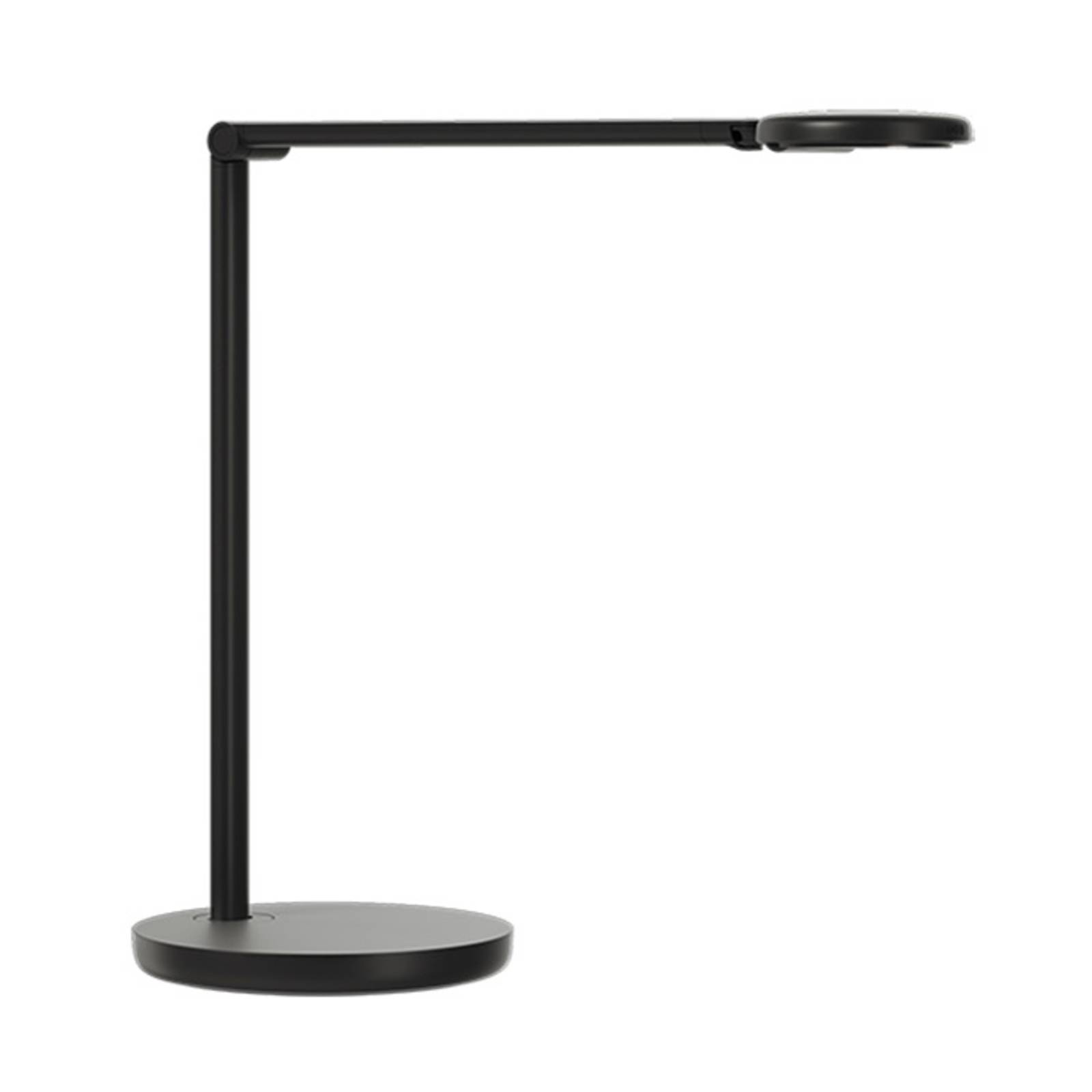 LED-Tischleuchte Motus Flat 3.000 K schwarz
