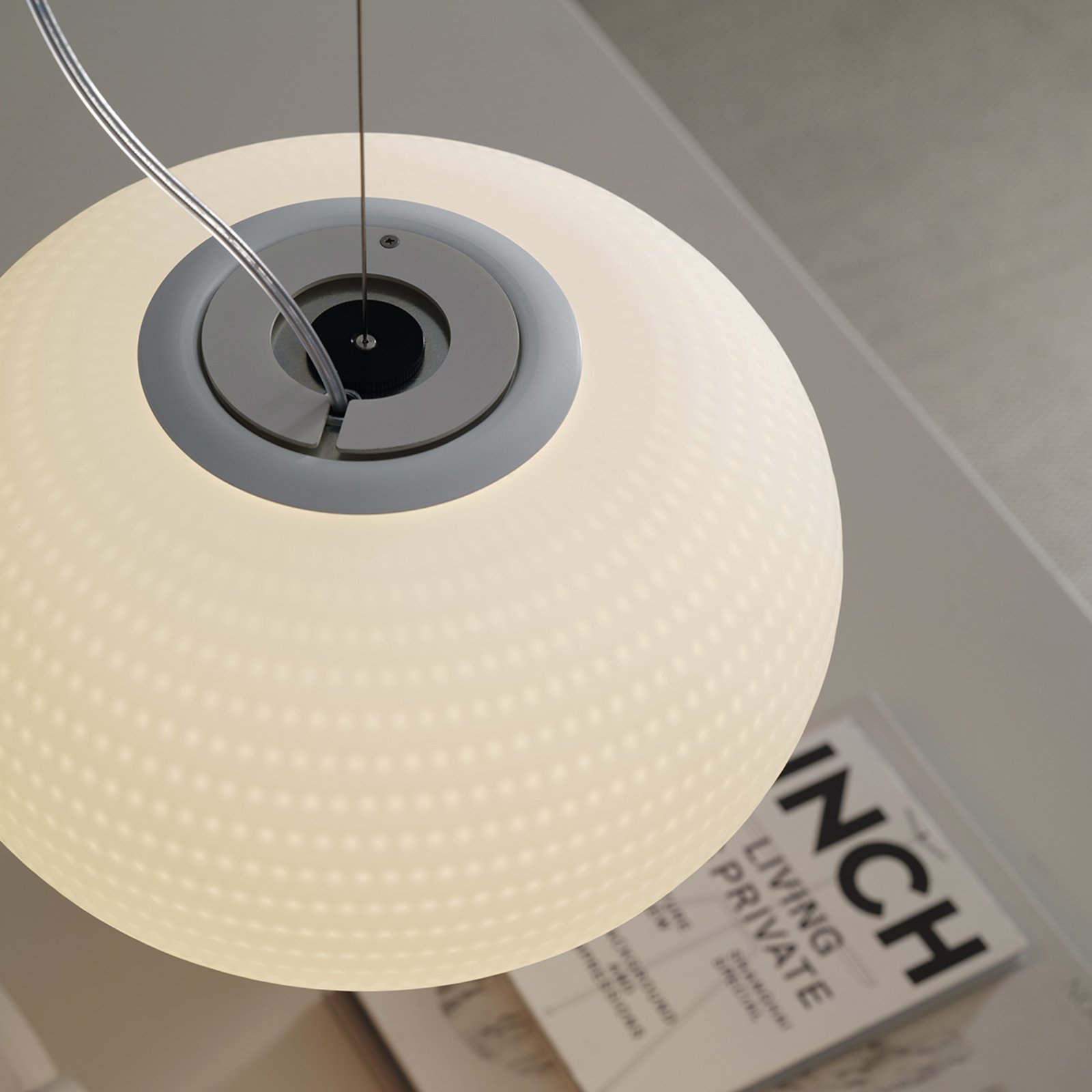 Bianca - designer LED hanging light