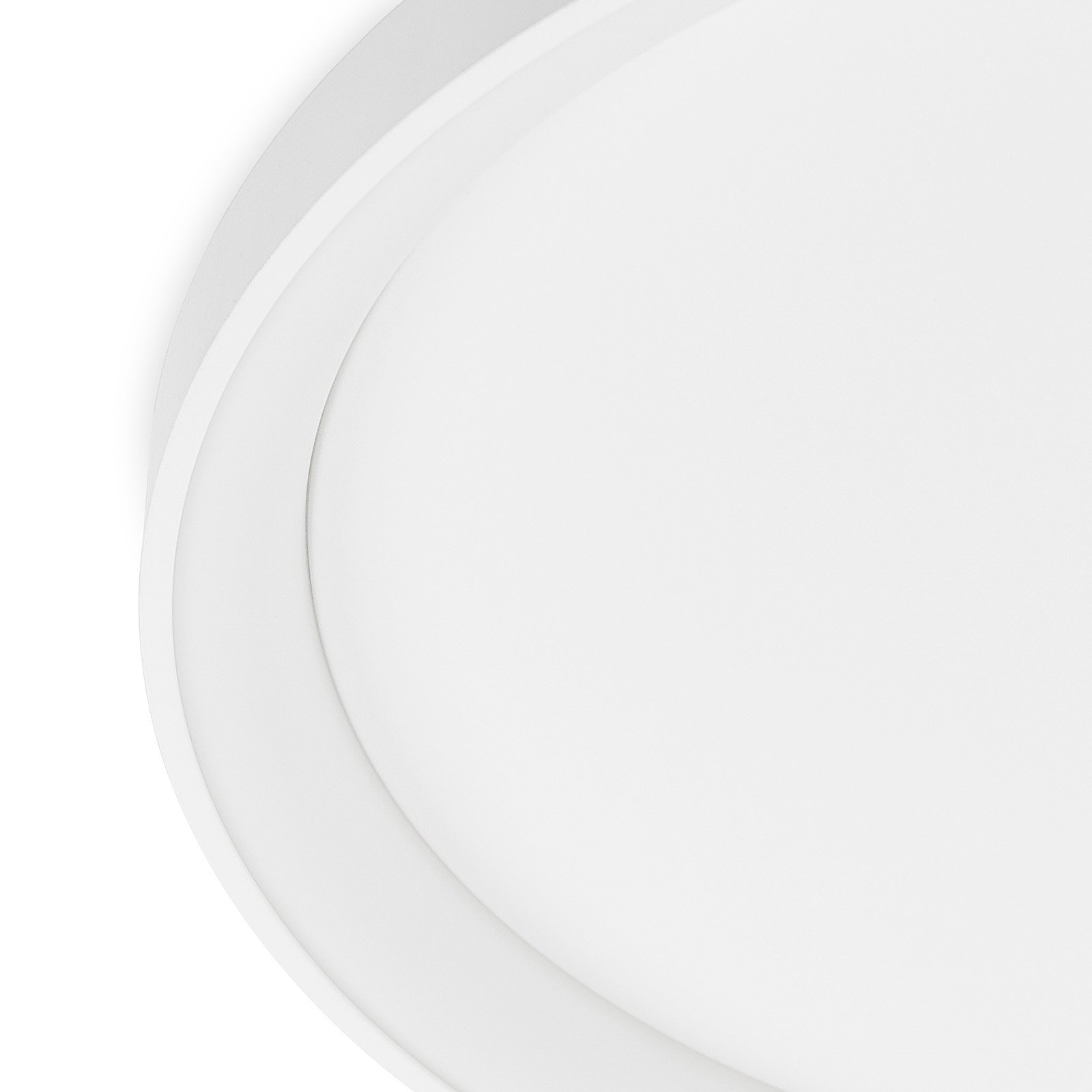 Arcchio Vivy lampa sufitowa LED, biała, 58 cm