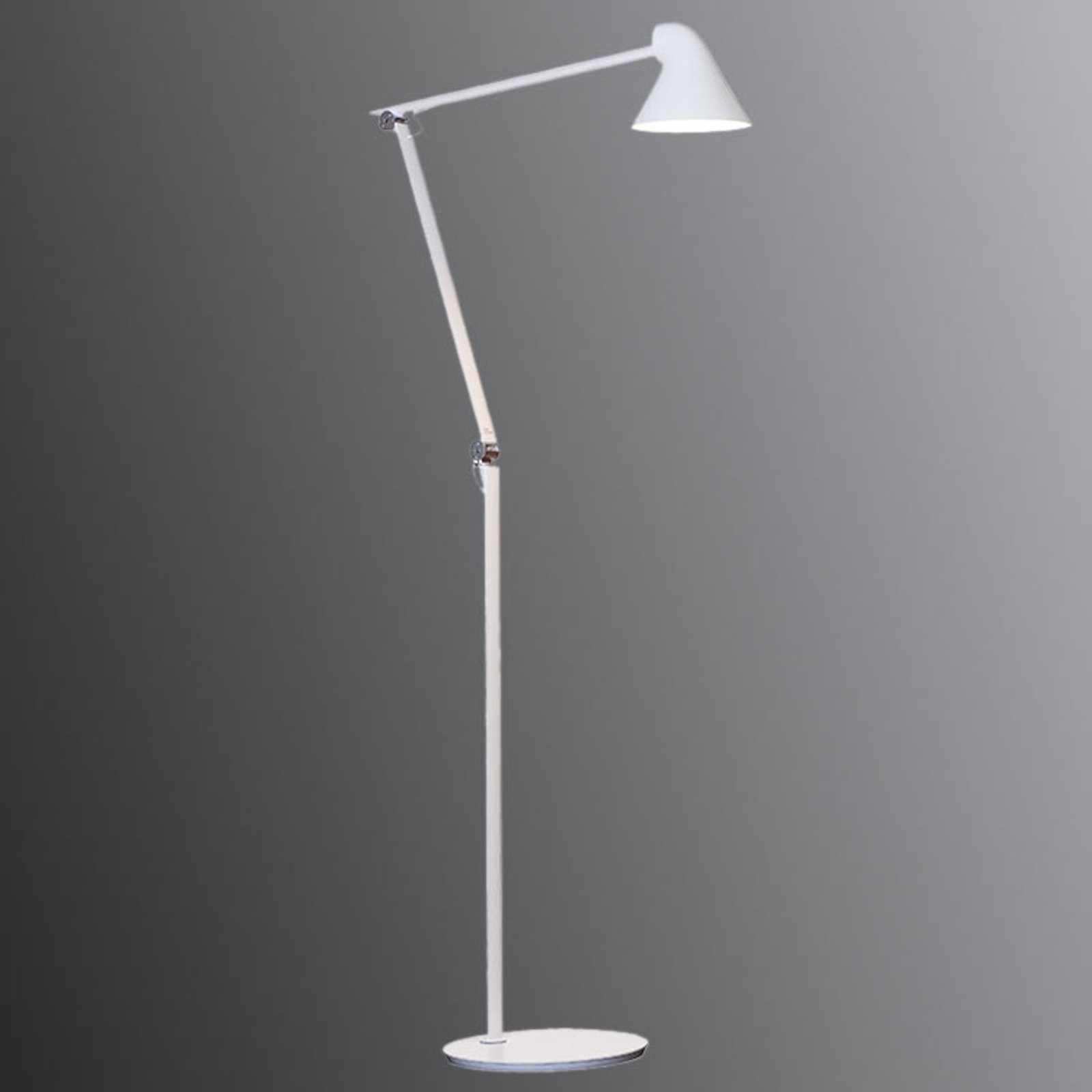 NJP Lampadaire Blanc - Louis Poulsen