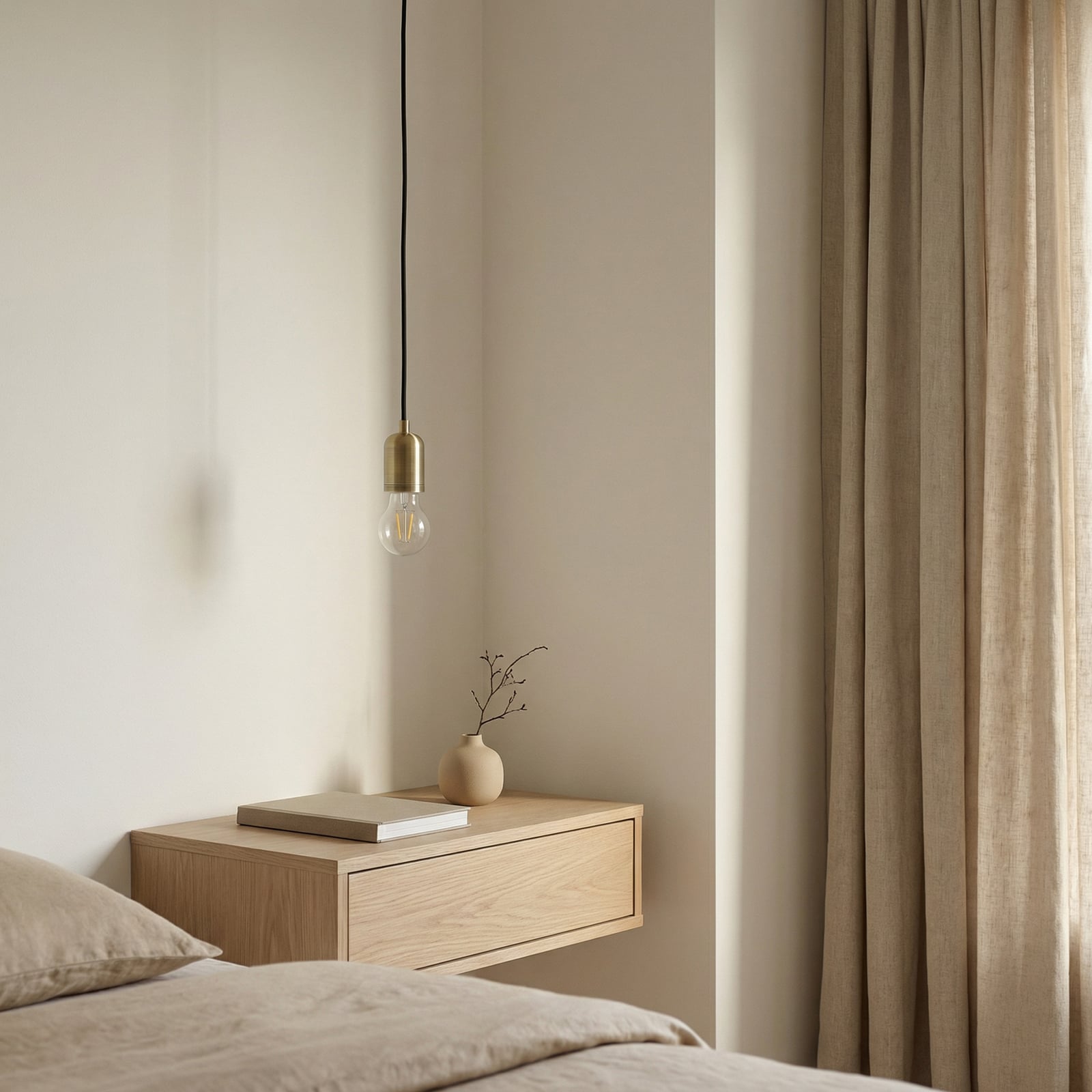 Hattie pendant light, E27 socket, Ø 4.7 cm, brass, metal - Lindby Hattie pendant light, E27 socket, Ø 4.7 cm, brass, metal - Lindby