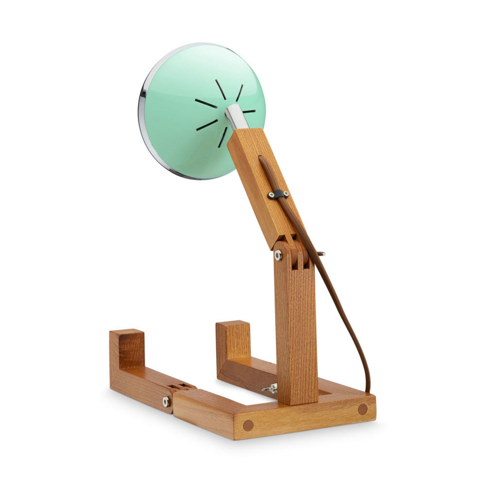 Mr. Wattson Bordslampa Tiffany Green - Piffany Copenhagen