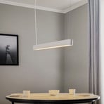 Lampa wisząca Soft biała 95 cm