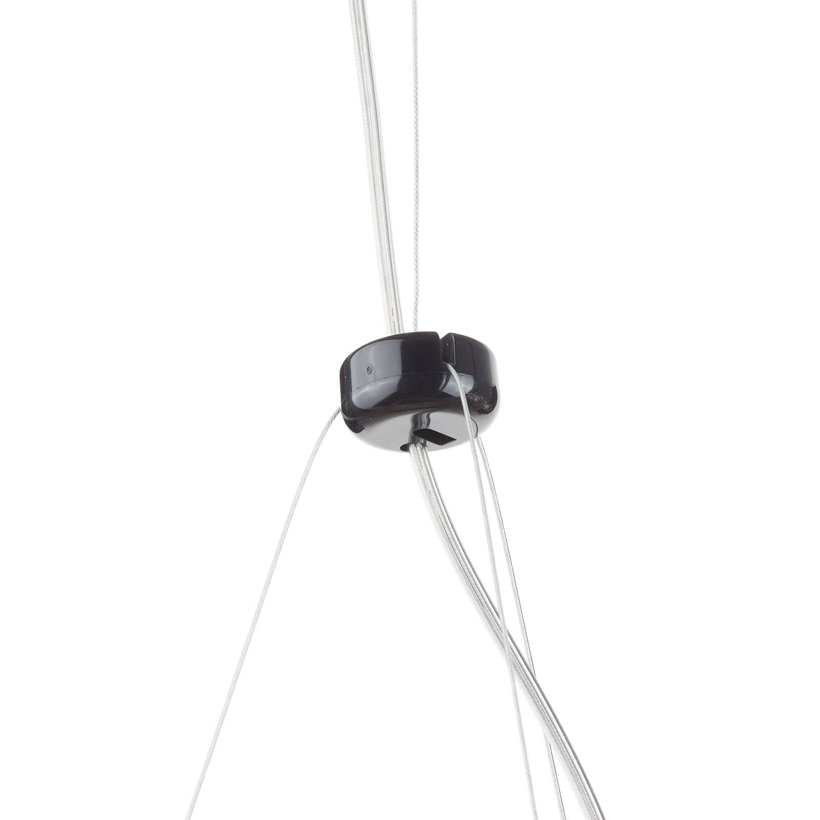 Kartel Gè - lampa wisząca LED, czarno-złoty