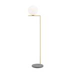 IC F2 Exterior Brass (Grey Lava Marble) - Flos