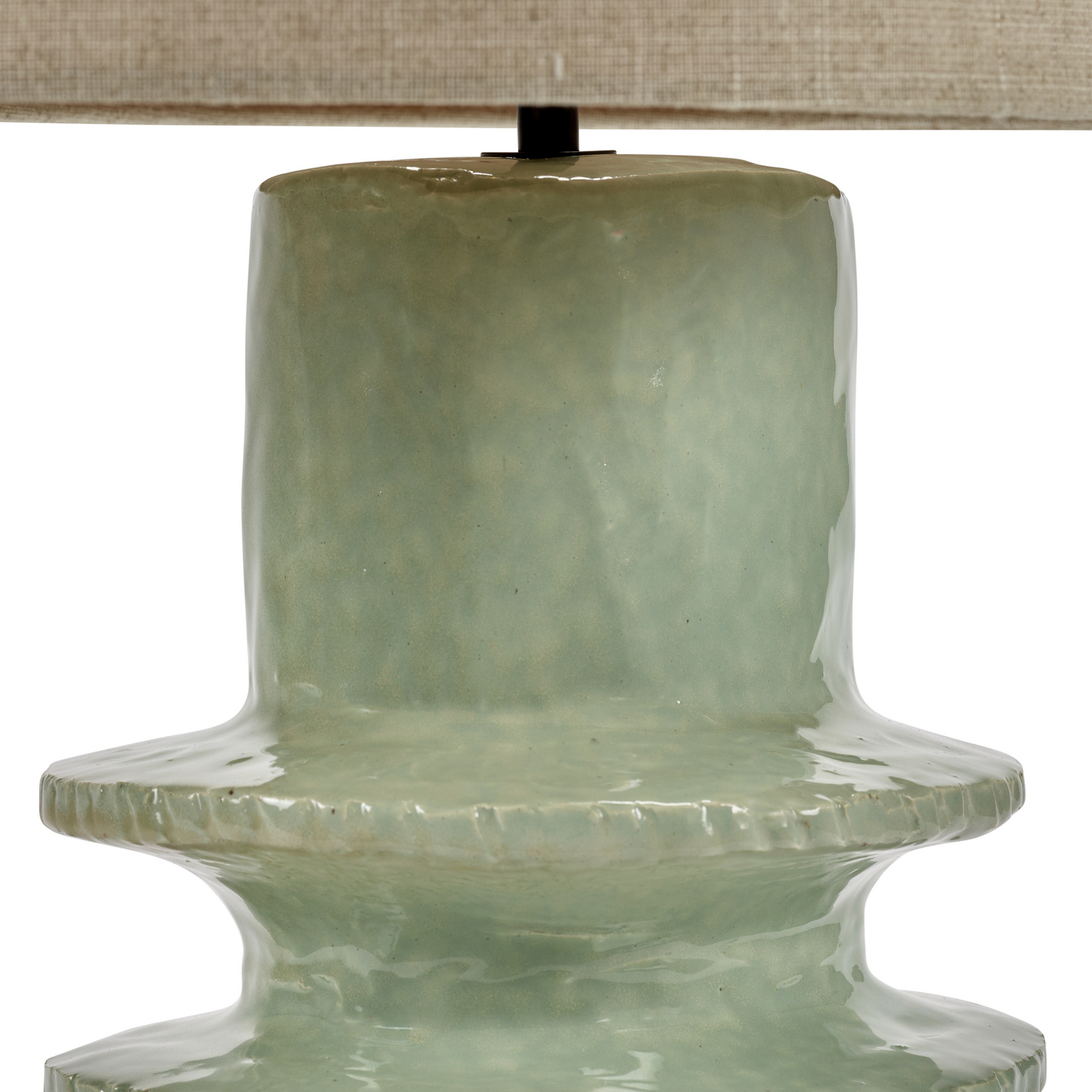 LIGHT BLUE GEORGIA bordlampe, lyseblå/beige, keramikk, høyde 76,5 cm – Serax LIGHT BLUE GEORGIA bordlampe, lyseblå/beige, keramikk, høyde 76,5 cm – Serax