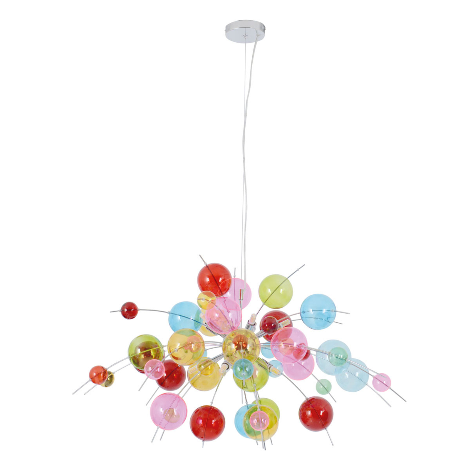 Suspension colorée Aurinia Ø 98 cm