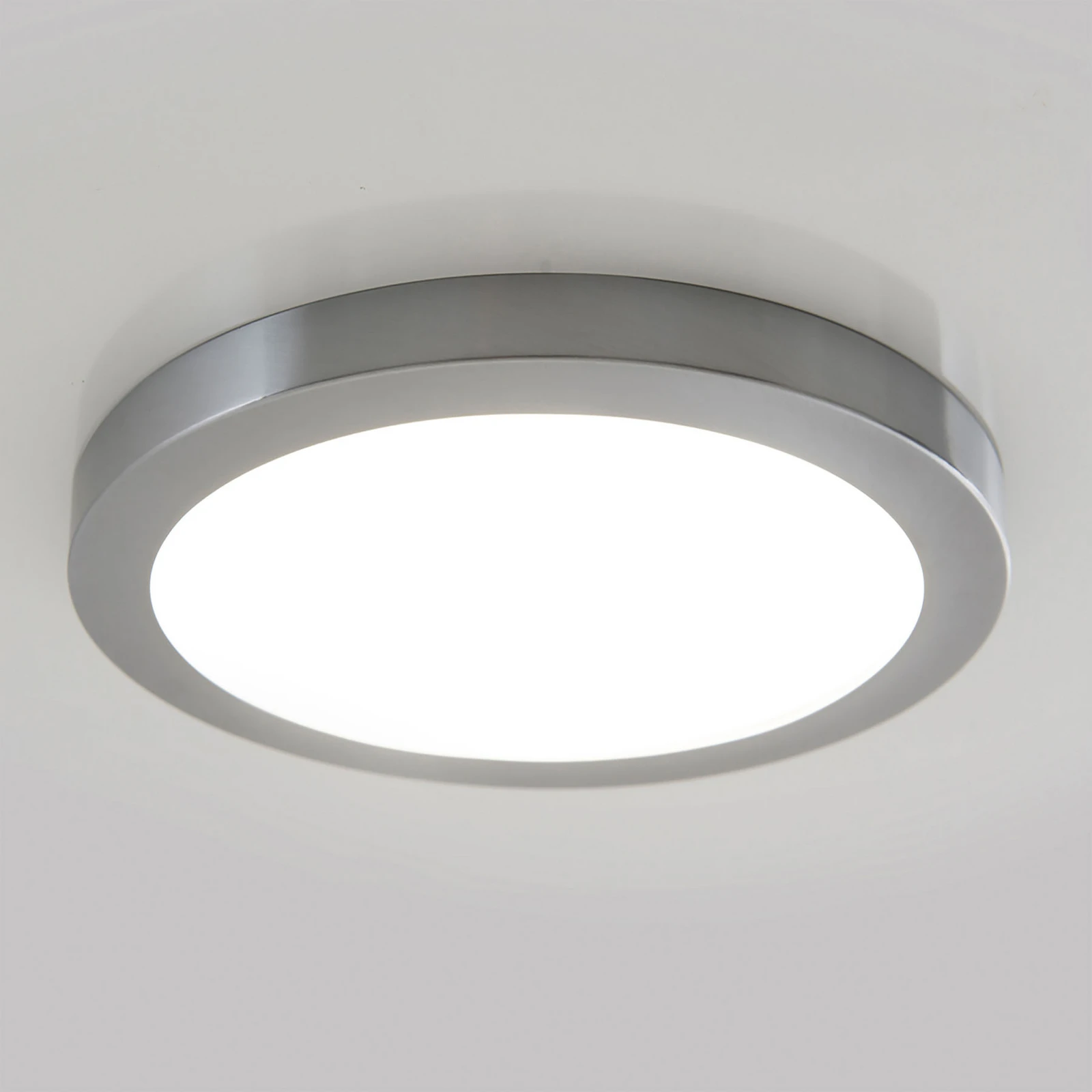 EGLO Fueva 5 LED Ceiling Light L X W 28.5 Cm, 1 Bulb Surface-Mounted Light Made Of Steel And A Plastic Light Surface, Ceiling Light In Black, White - View #9