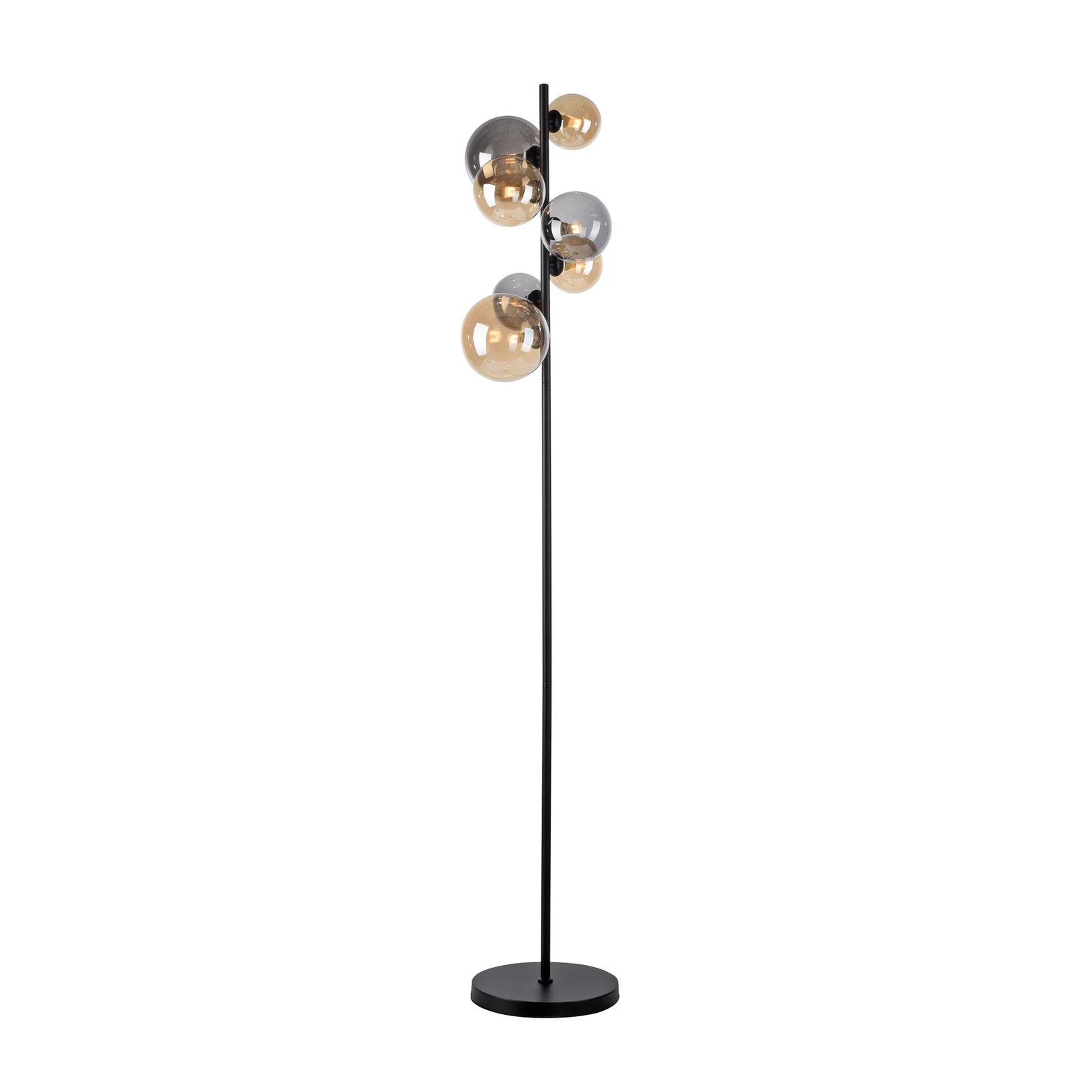 Paul Neuhaus φωτιστικό δαπέδου Popsicle, γυαλί, ύψος 155 cm, G9