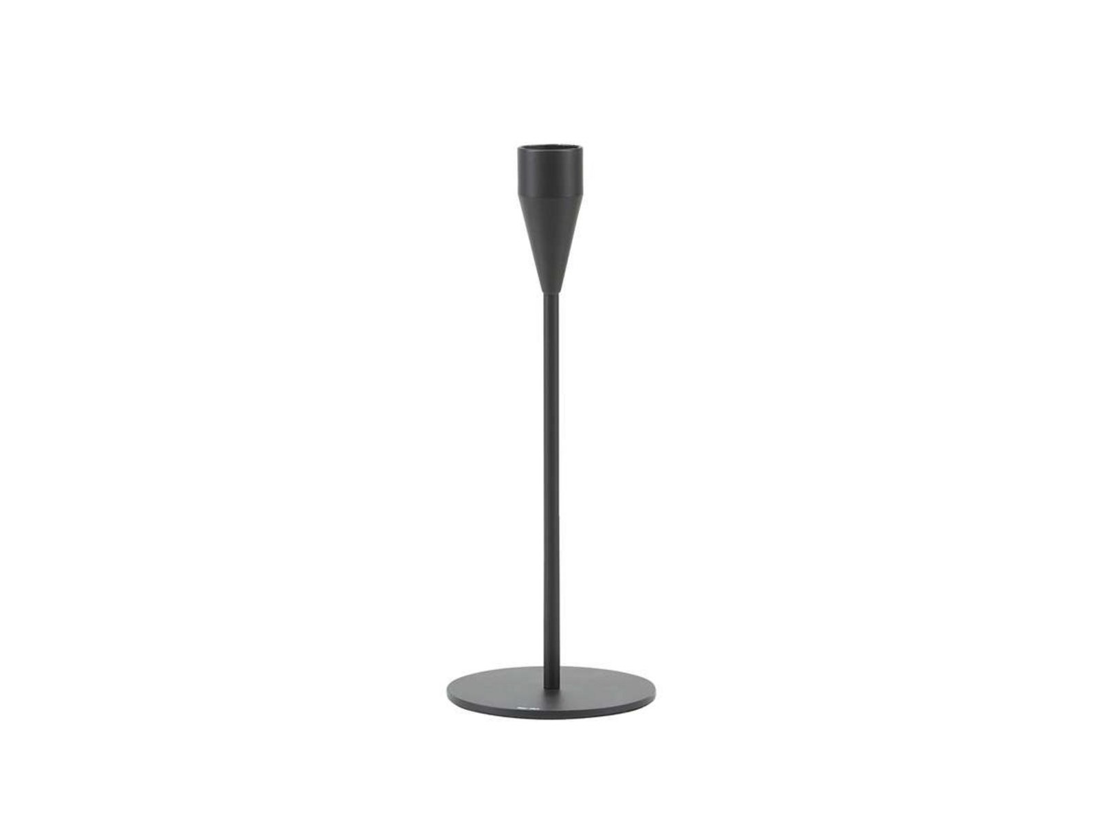 Venus Candle Holder H21 Black - Piet Hein