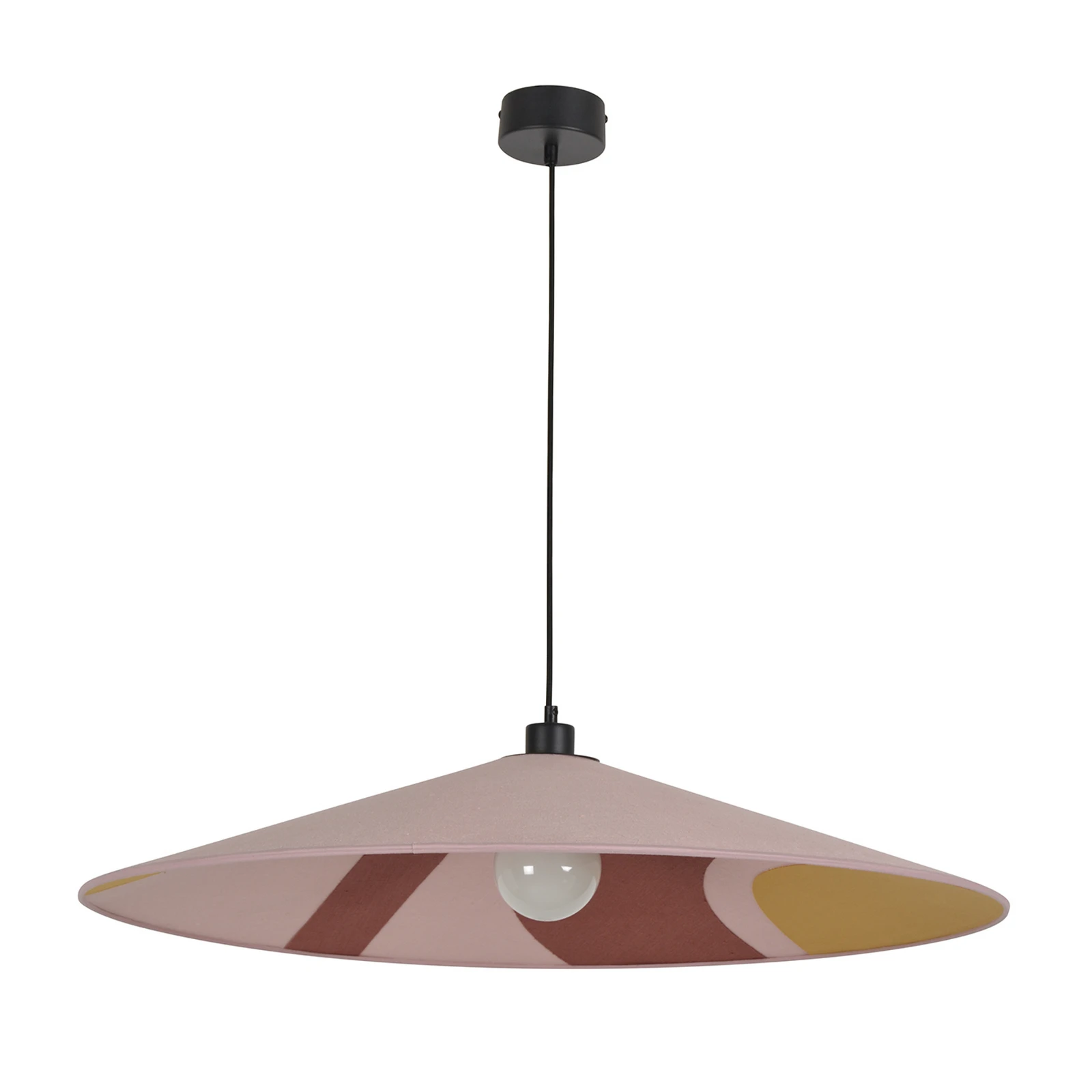MARKET SET Sonia Laudet Lampada a sospensione, Ø 80 cm rosa
