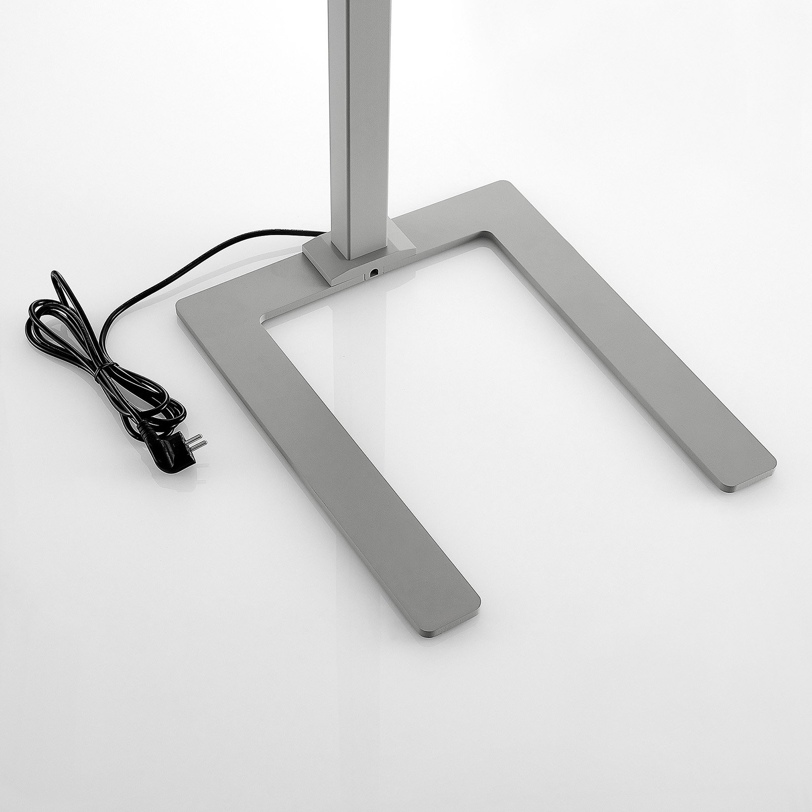 Nelus Vloerlamp w/Sensor Silver - Arcchio