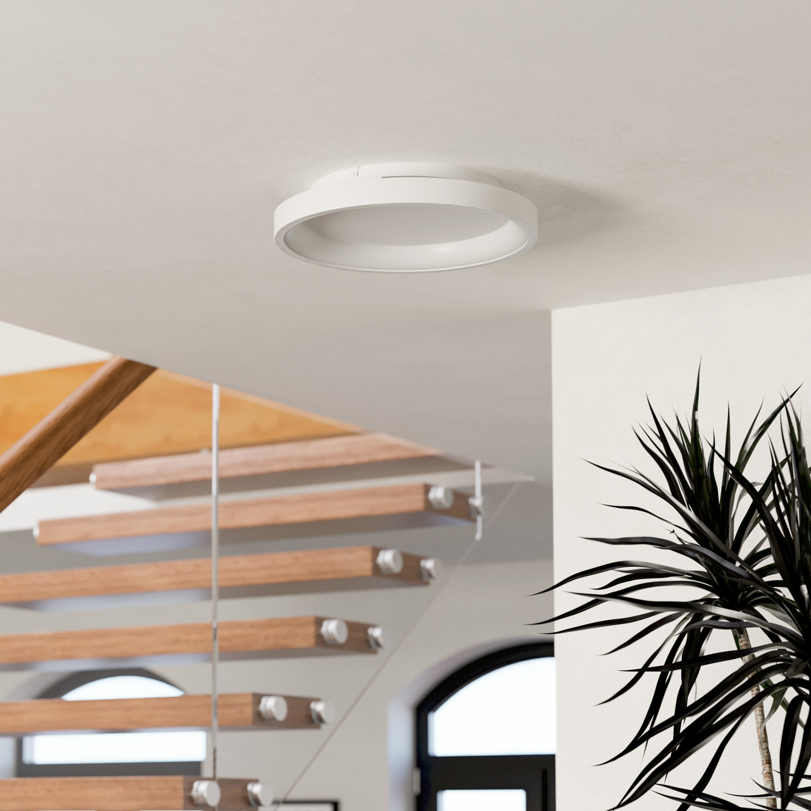 Stillington 1 φωτιστικό τοίχου από ατσάλι με ξύλινη λεπτομέρεια