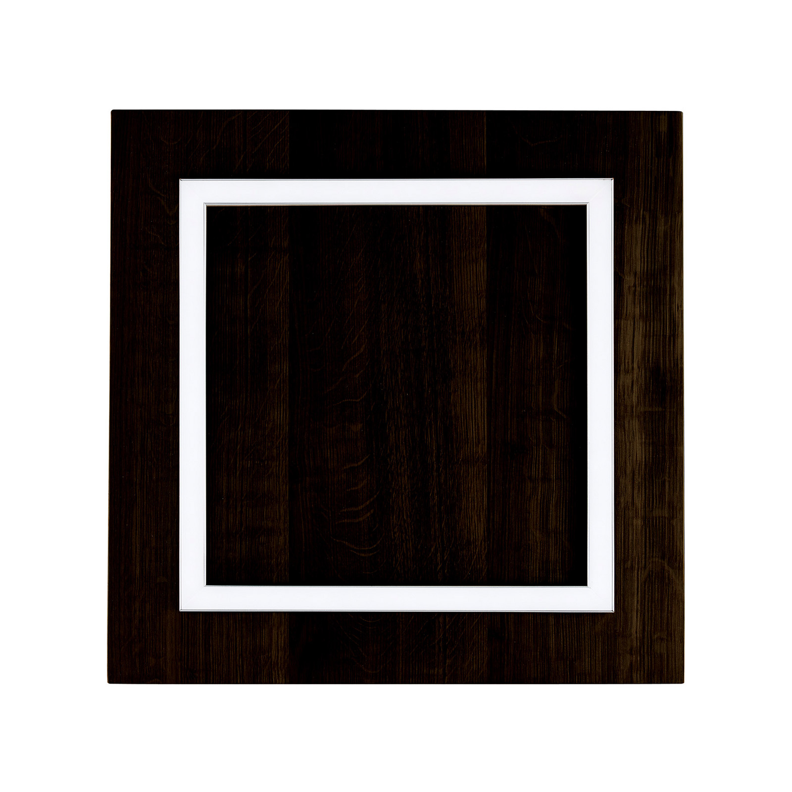 HerzBlut Mia LED plafonieră LED stejar rustic cărb